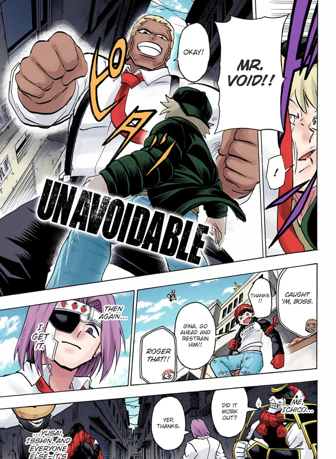 Undead Unluck - Digital Colored Comics (Colored) Chapter 146 page 33 - 