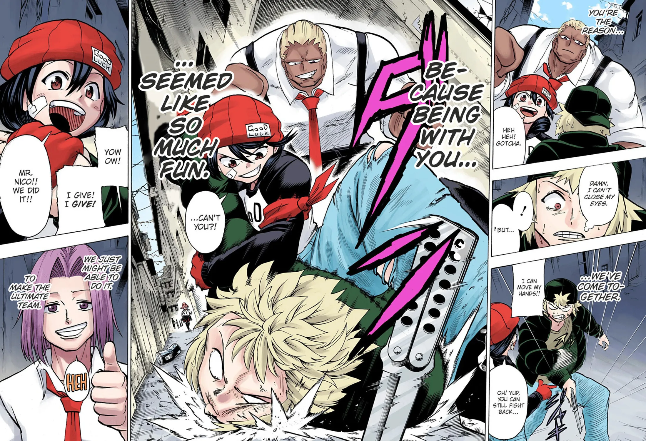 Undead Unluck - Digital Colored Comics (Colored) Chapter 146 page 35 - 