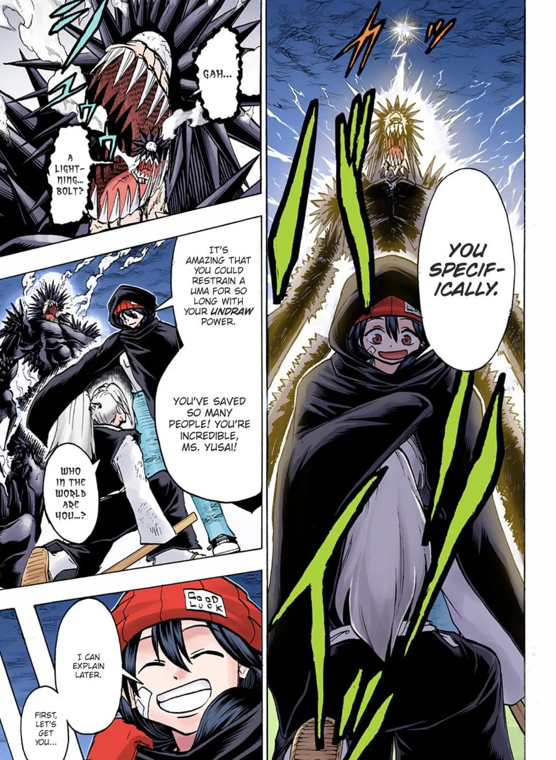 Undead Unluck - Digital Colored Comics (Colored) Chapter 146 page 5 - 