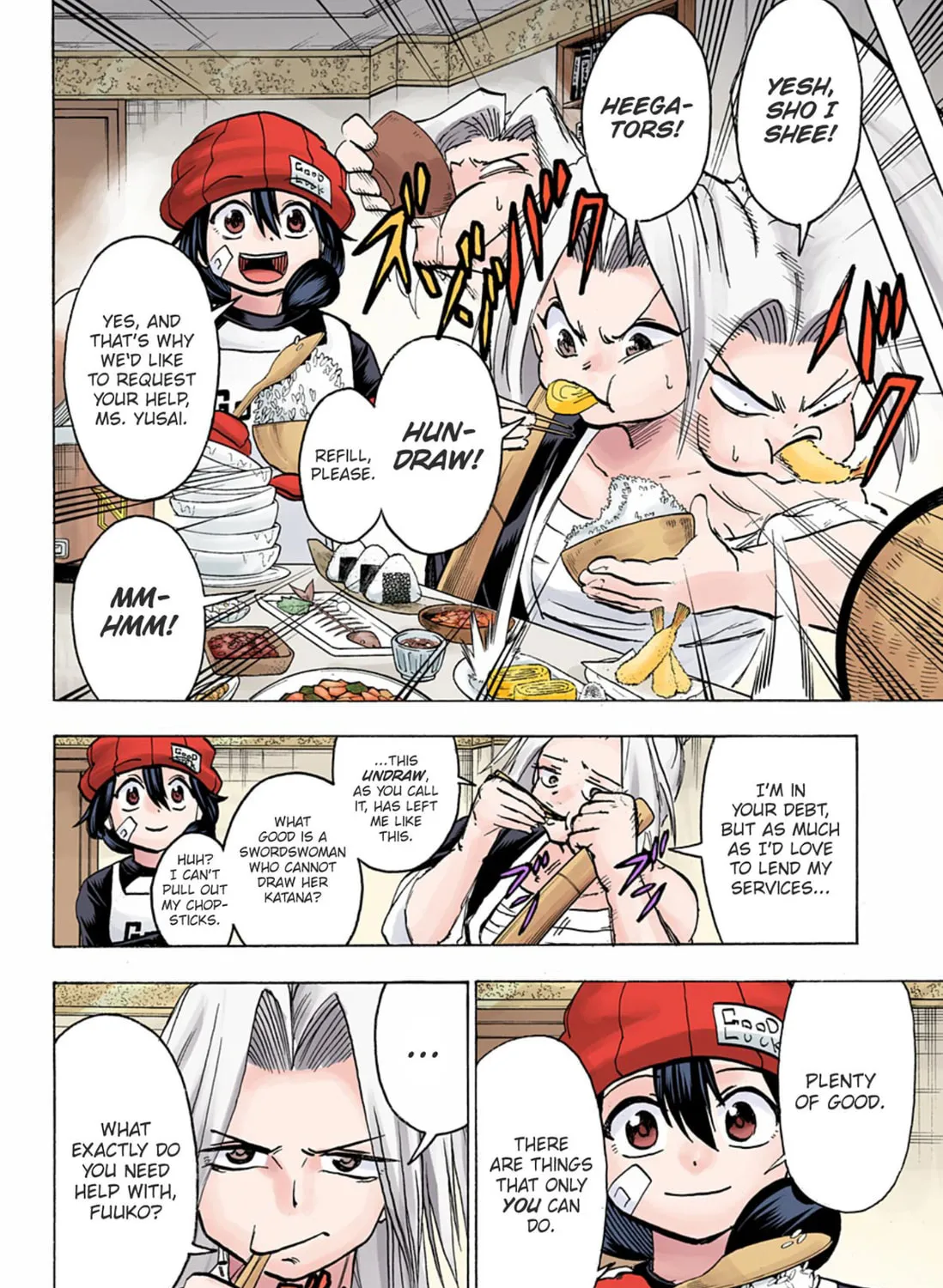 Undead Unluck - Digital Colored Comics (Colored) Chapter 146 page 7 - 