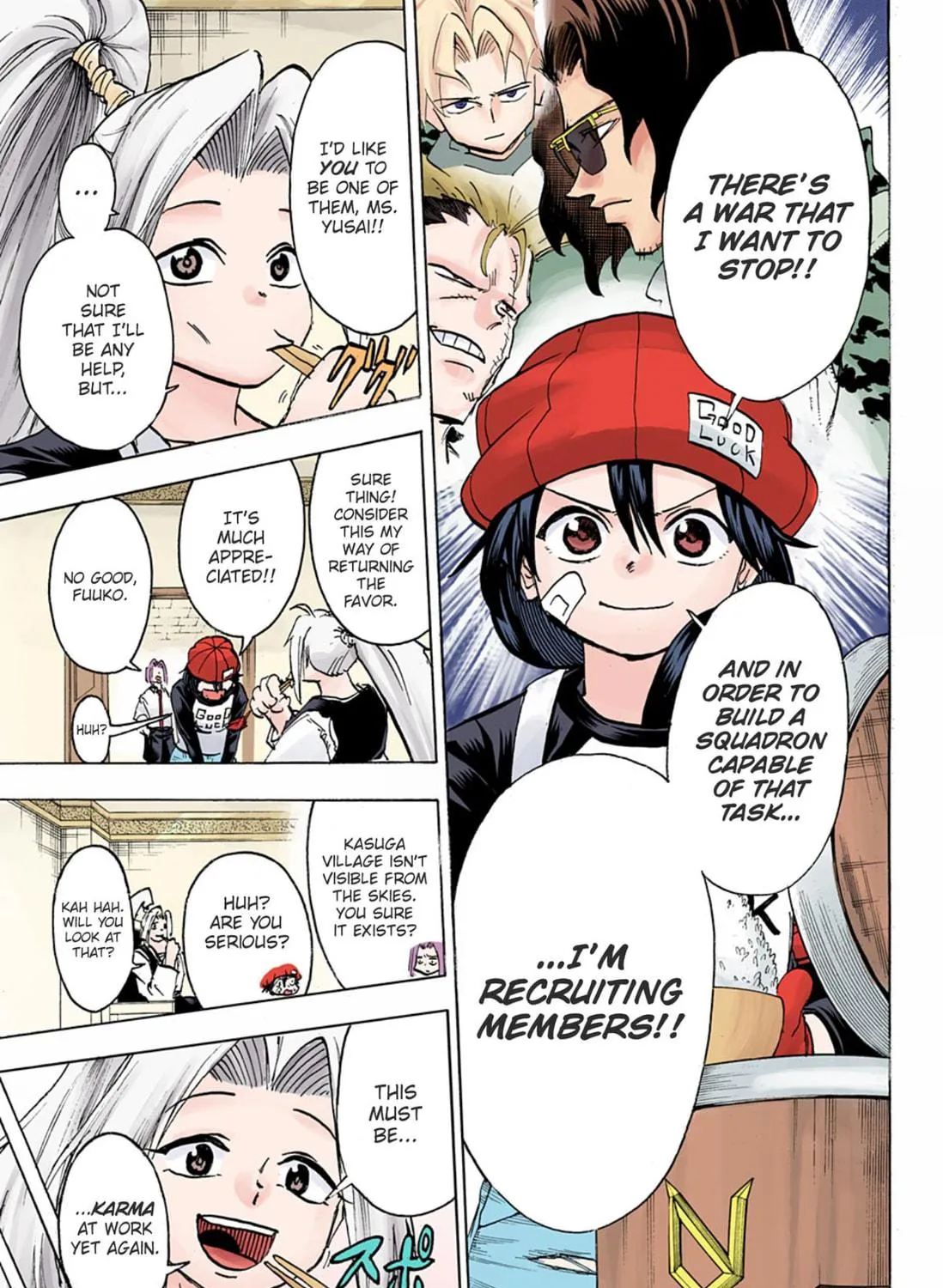 Undead Unluck - Digital Colored Comics (Colored) Chapter 146 page 9 - 