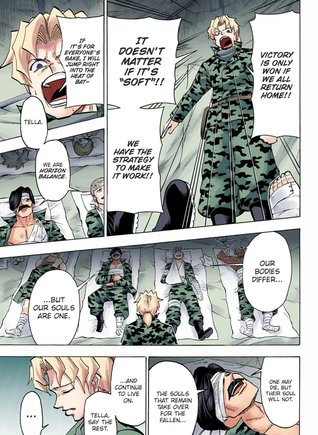 Undead Unluck - Digital Colored Comics (Colored) Chapter 147 page 17 - 