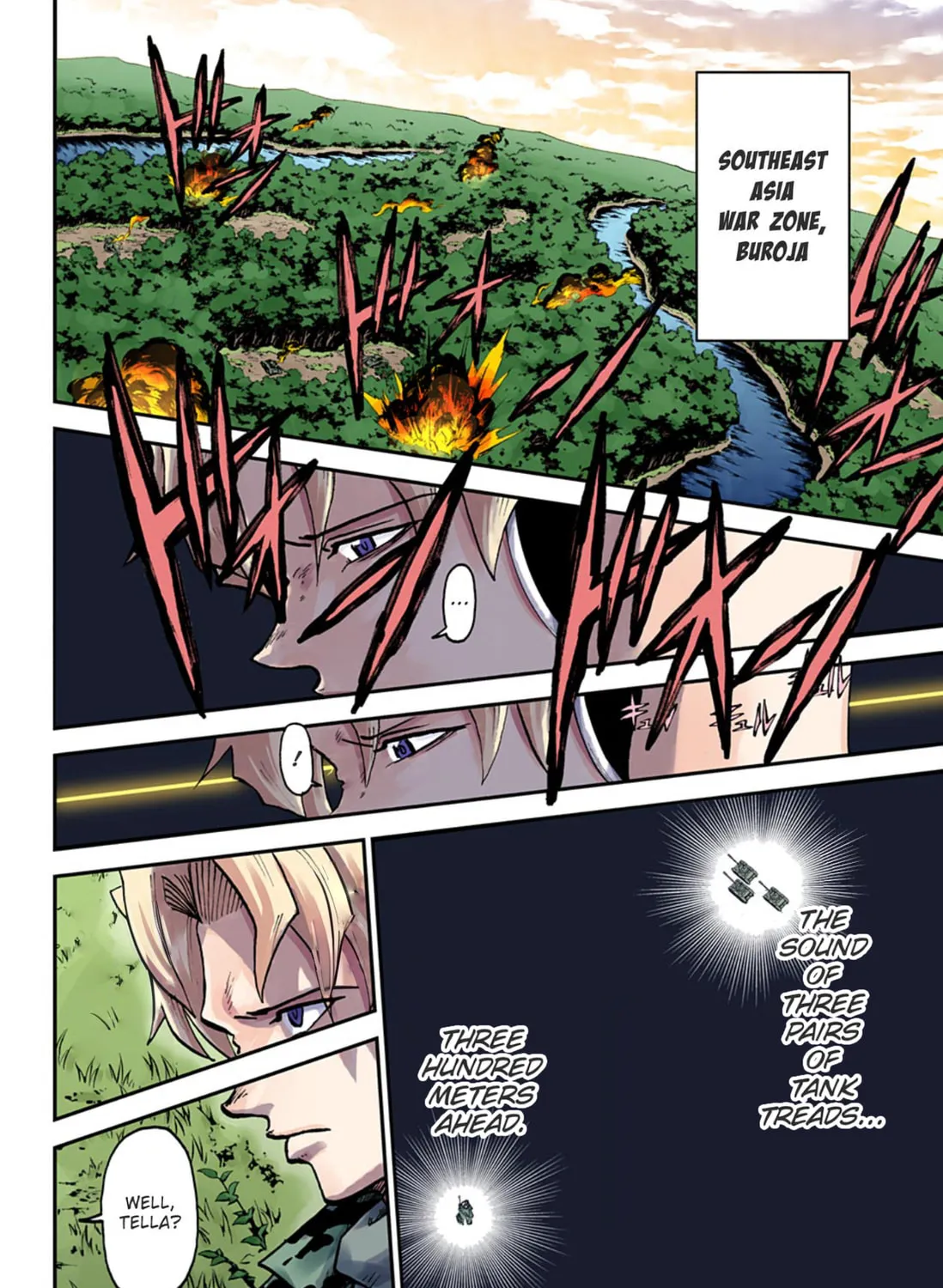 Undead Unluck - Digital Colored Comics (Colored) Chapter 147 page 3 - 