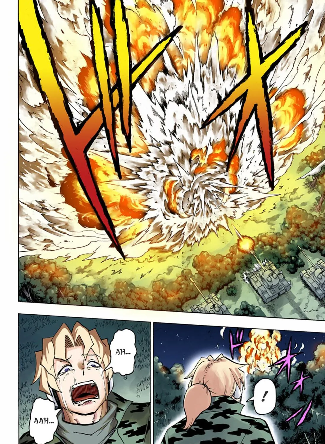 Undead Unluck - Digital Colored Comics (Colored) Chapter 147 page 35 - 