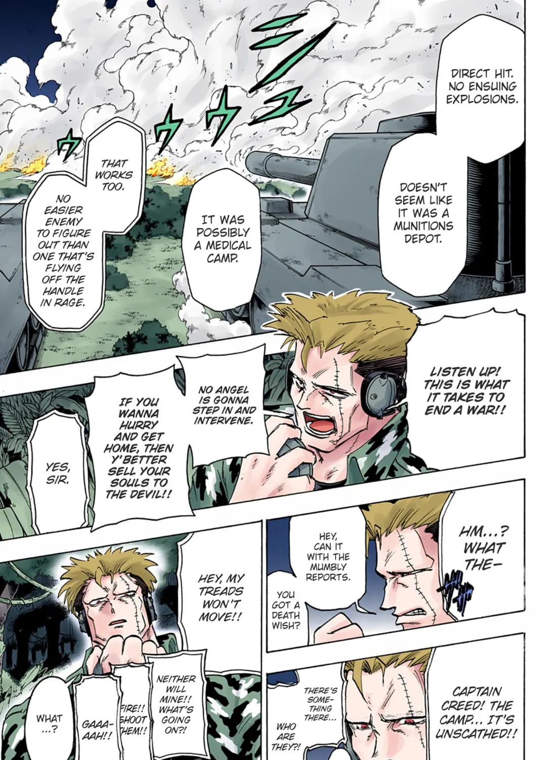 Undead Unluck - Digital Colored Comics (Colored) Chapter 147 page 37 - 