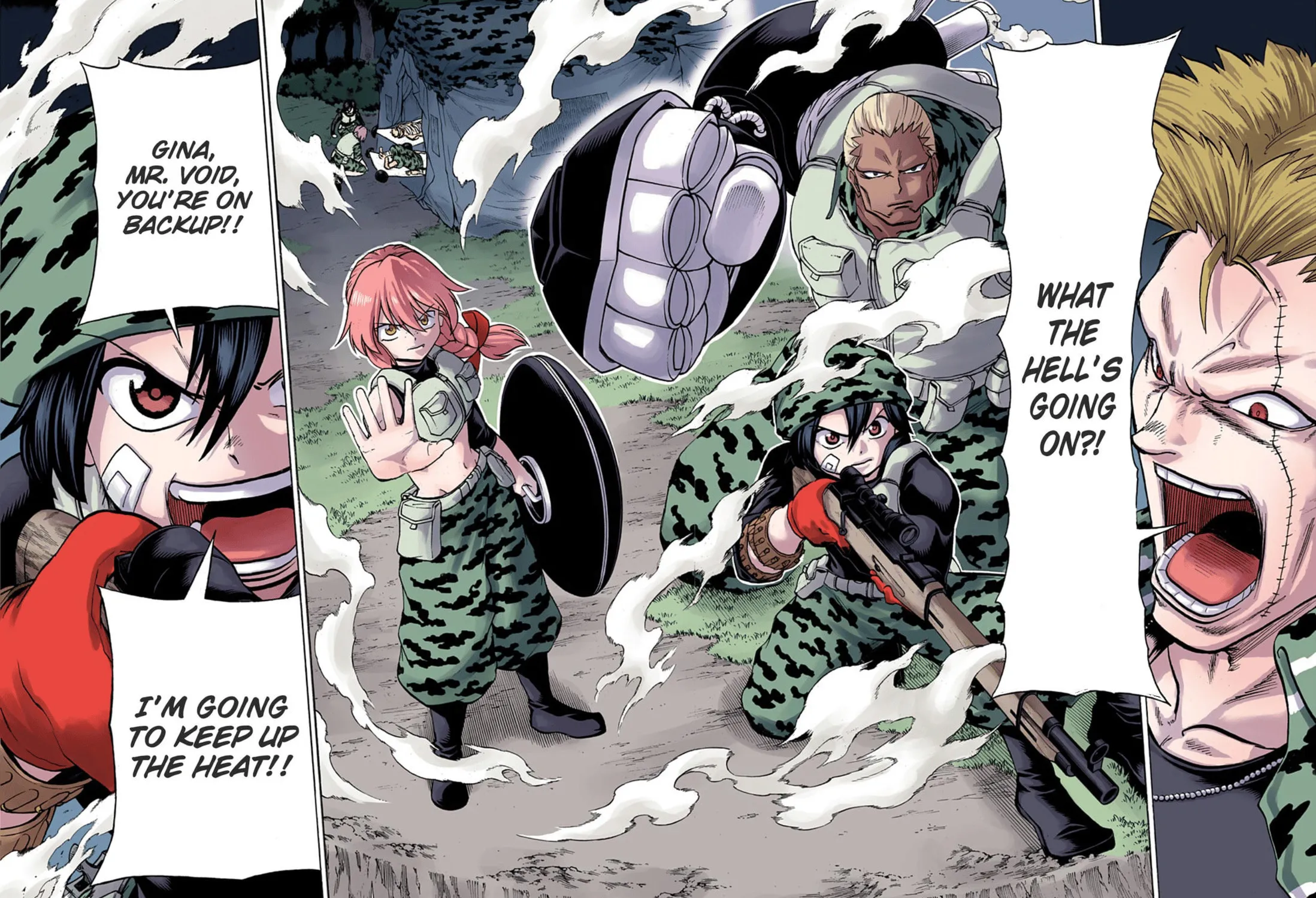 Undead Unluck - Digital Colored Comics (Colored) Chapter 147 page 39 - 