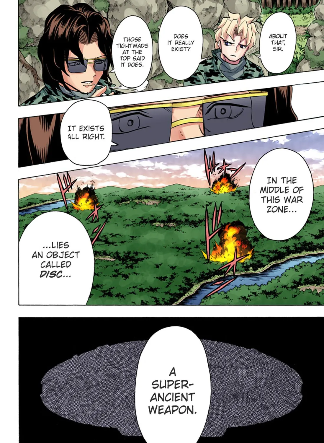 Undead Unluck - Digital Colored Comics (Colored) Chapter 147 page 7 - 