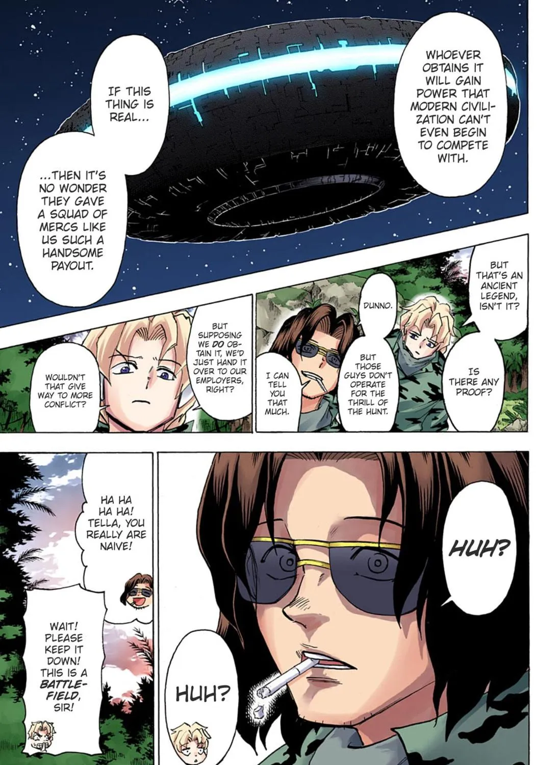 Undead Unluck - Digital Colored Comics (Colored) Chapter 147 page 9 - 