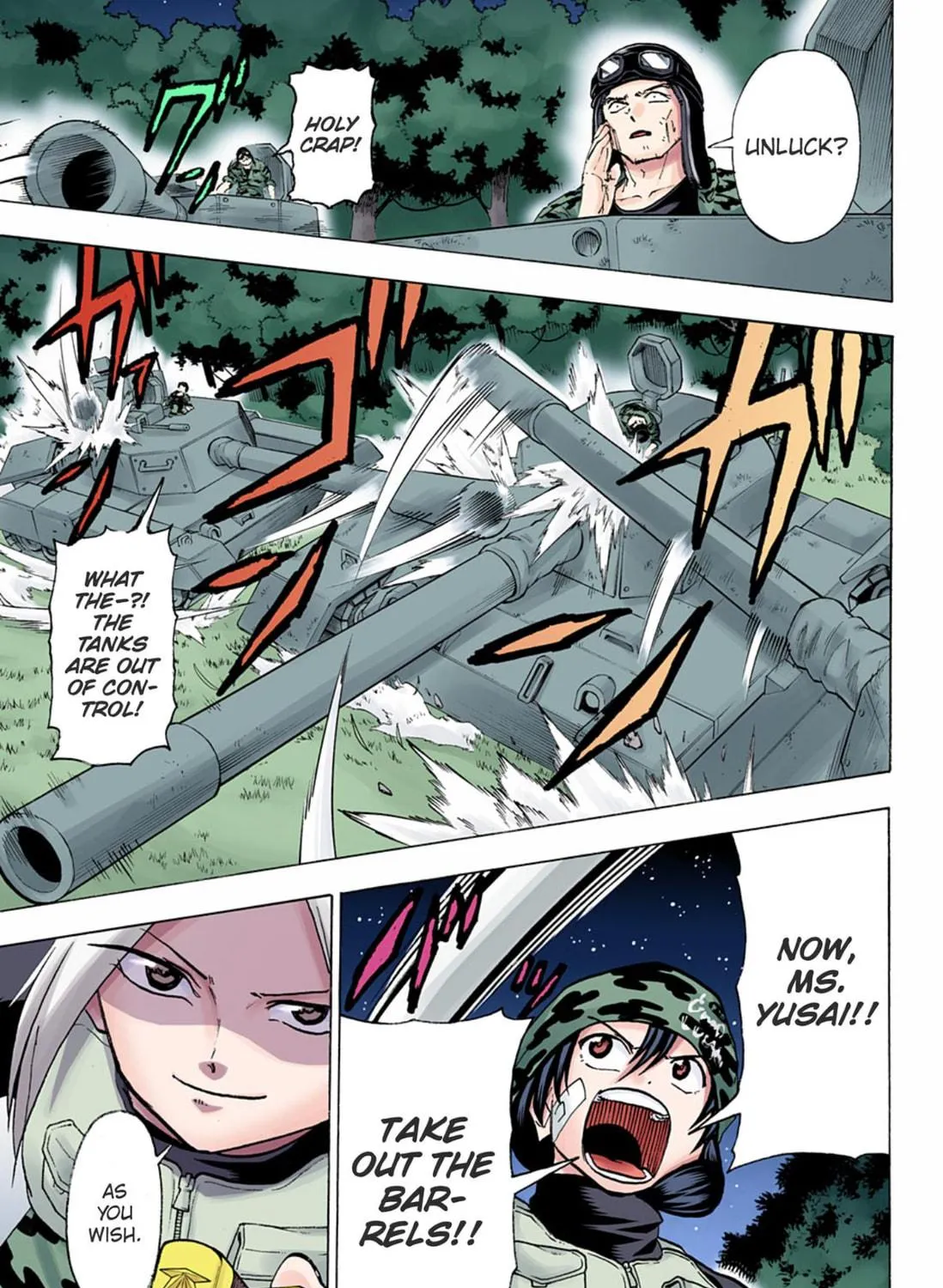 Read Undead Unluck - Digital Colored Comics (Colored) chapter 148 image 10 on Lezhin