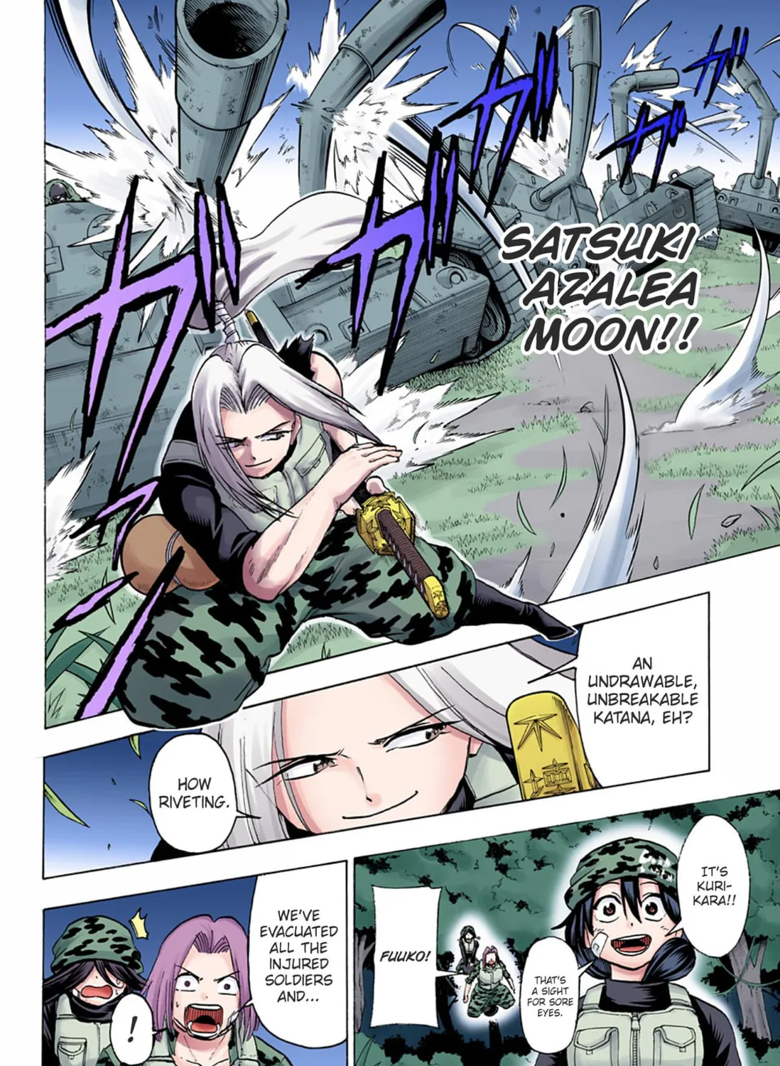 Read Undead Unluck - Digital Colored Comics (Colored) chapter 148 image 12 on Lezhin