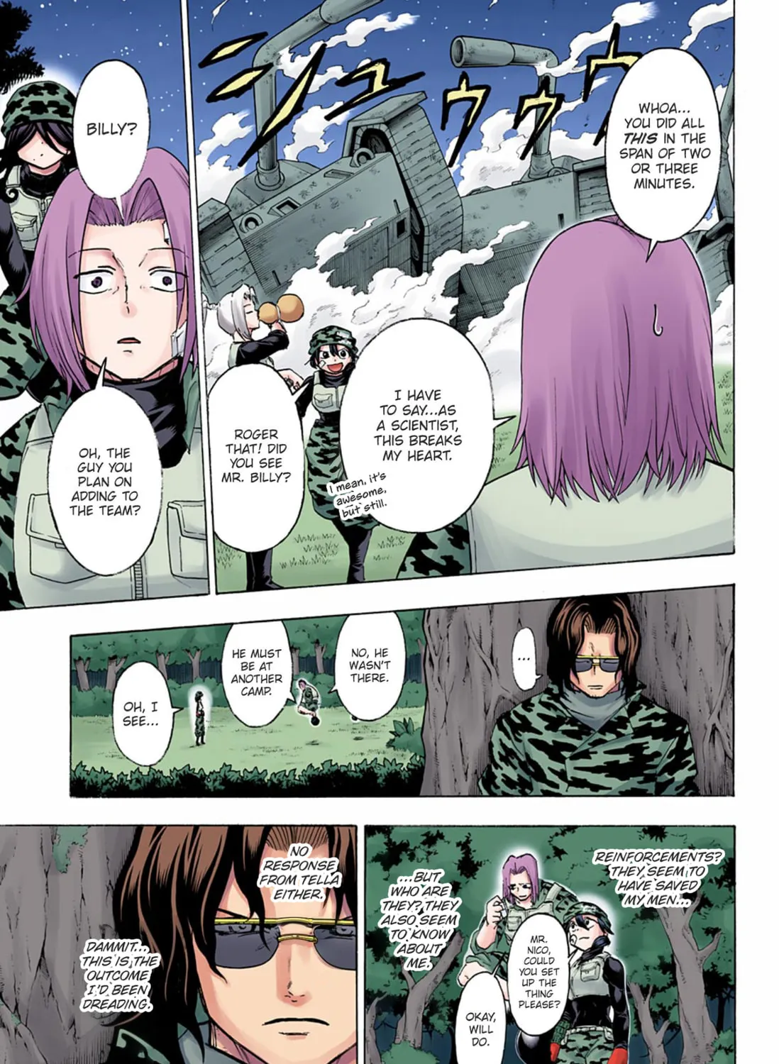 Read Undead Unluck - Digital Colored Comics (Colored) chapter 148 image 14 on Lezhin