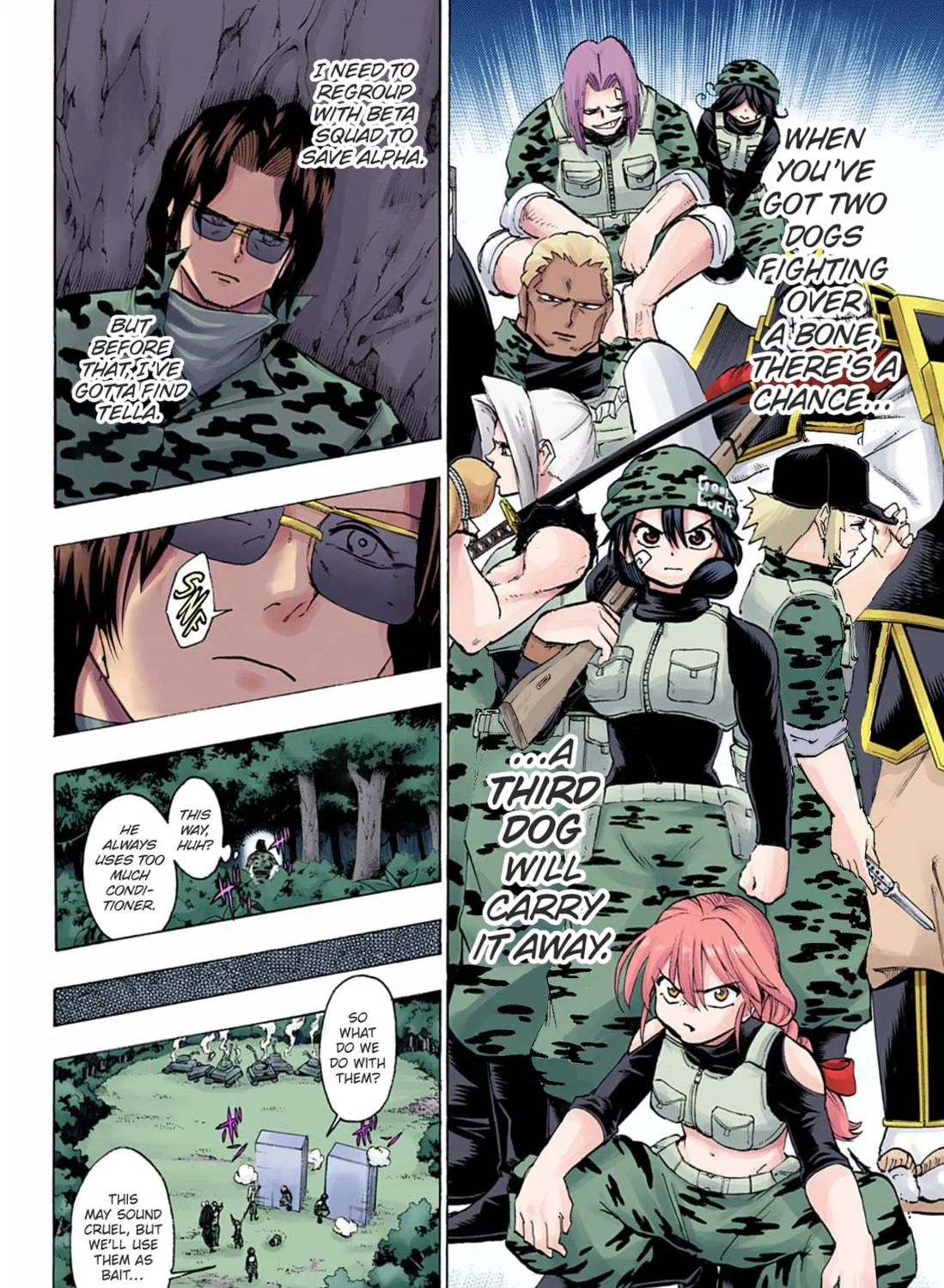 Read Undead Unluck - Digital Colored Comics (Colored) chapter 148 image 16 on Lezhin
