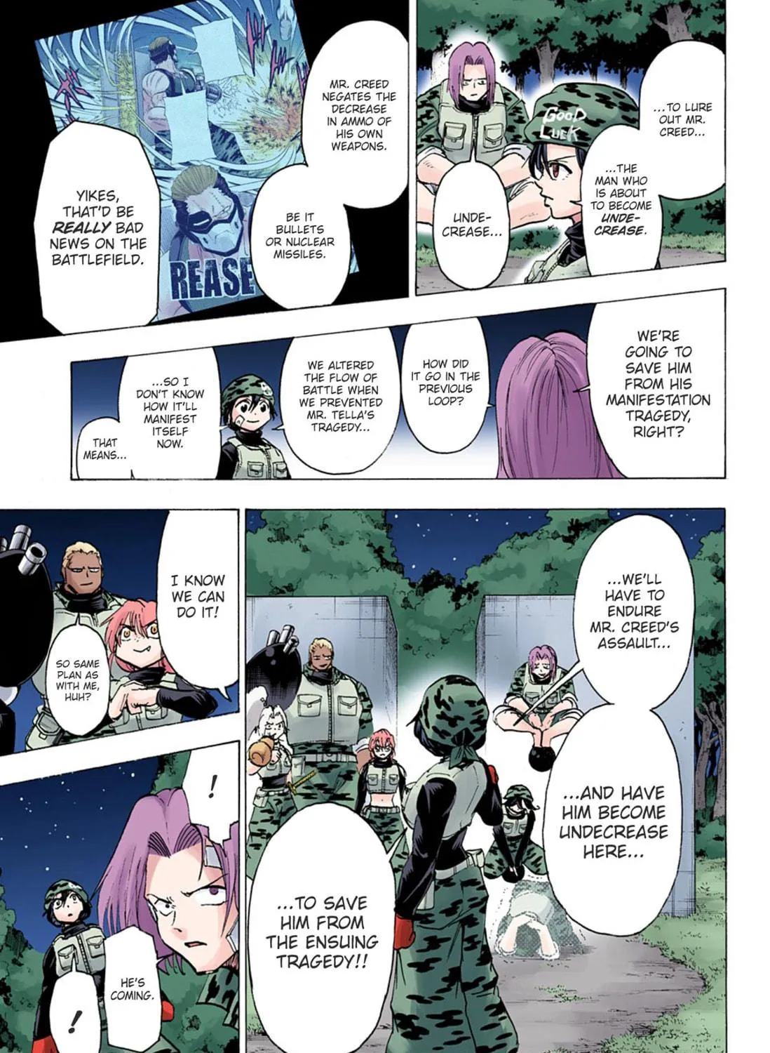 Read Undead Unluck - Digital Colored Comics (Colored) chapter 148 image 18 on Lezhin