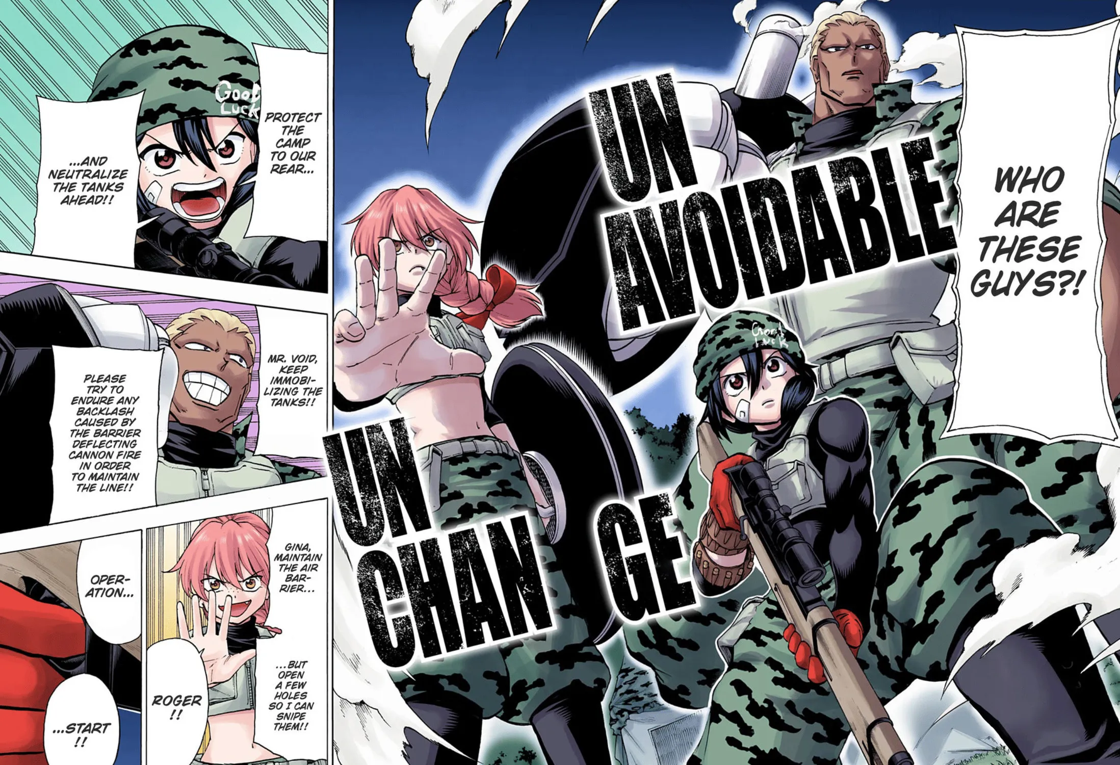 Read Undead Unluck - Digital Colored Comics (Colored) chapter 148 image 2 on Lezhin