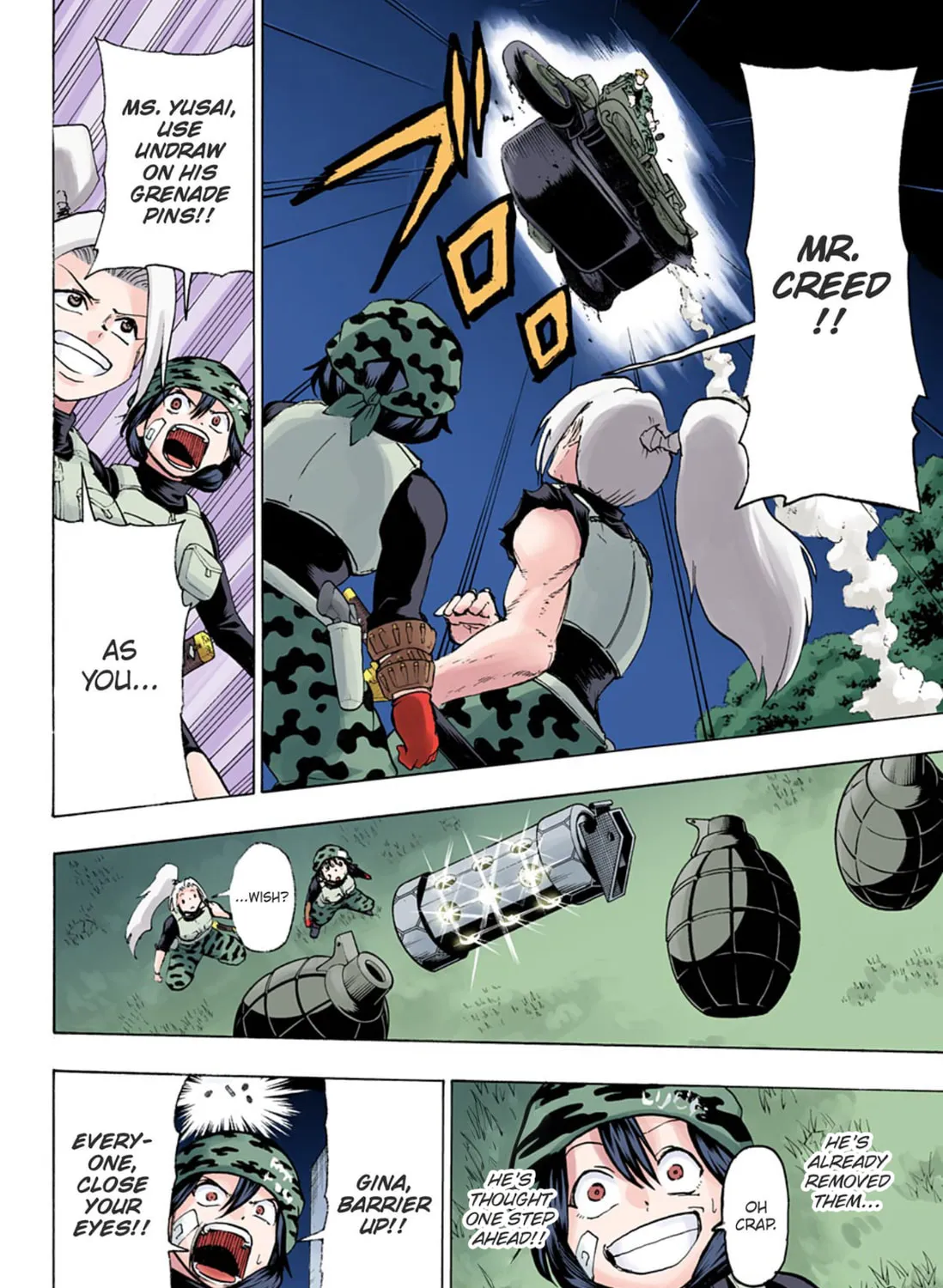 Read Undead Unluck - Digital Colored Comics (Colored) chapter 148 image 20 on Lezhin