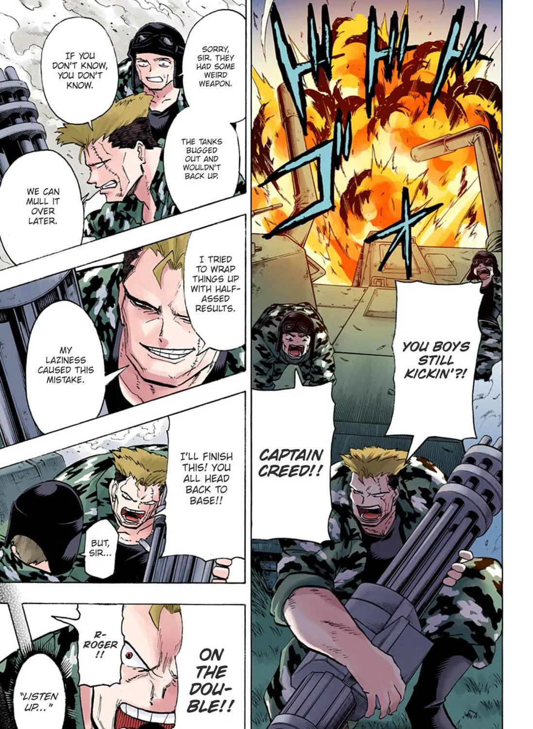 Read Undead Unluck - Digital Colored Comics (Colored) chapter 148 image 22 on Lezhin