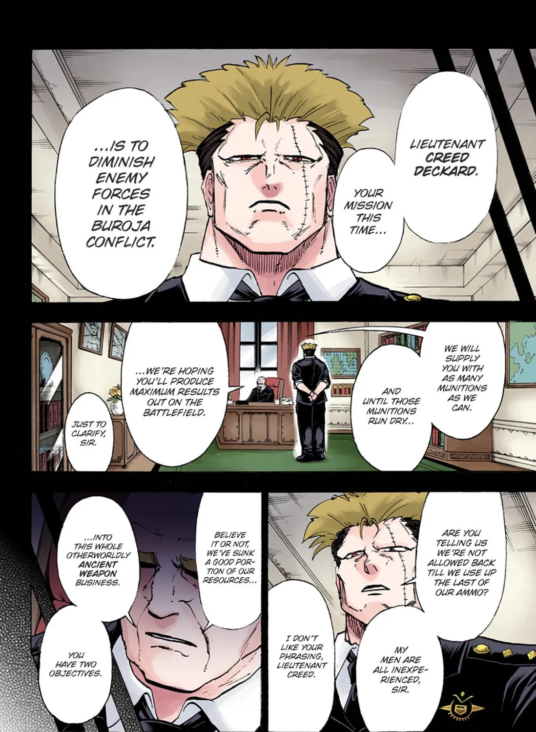 Read Undead Unluck - Digital Colored Comics (Colored) chapter 148 image 24 on Lezhin