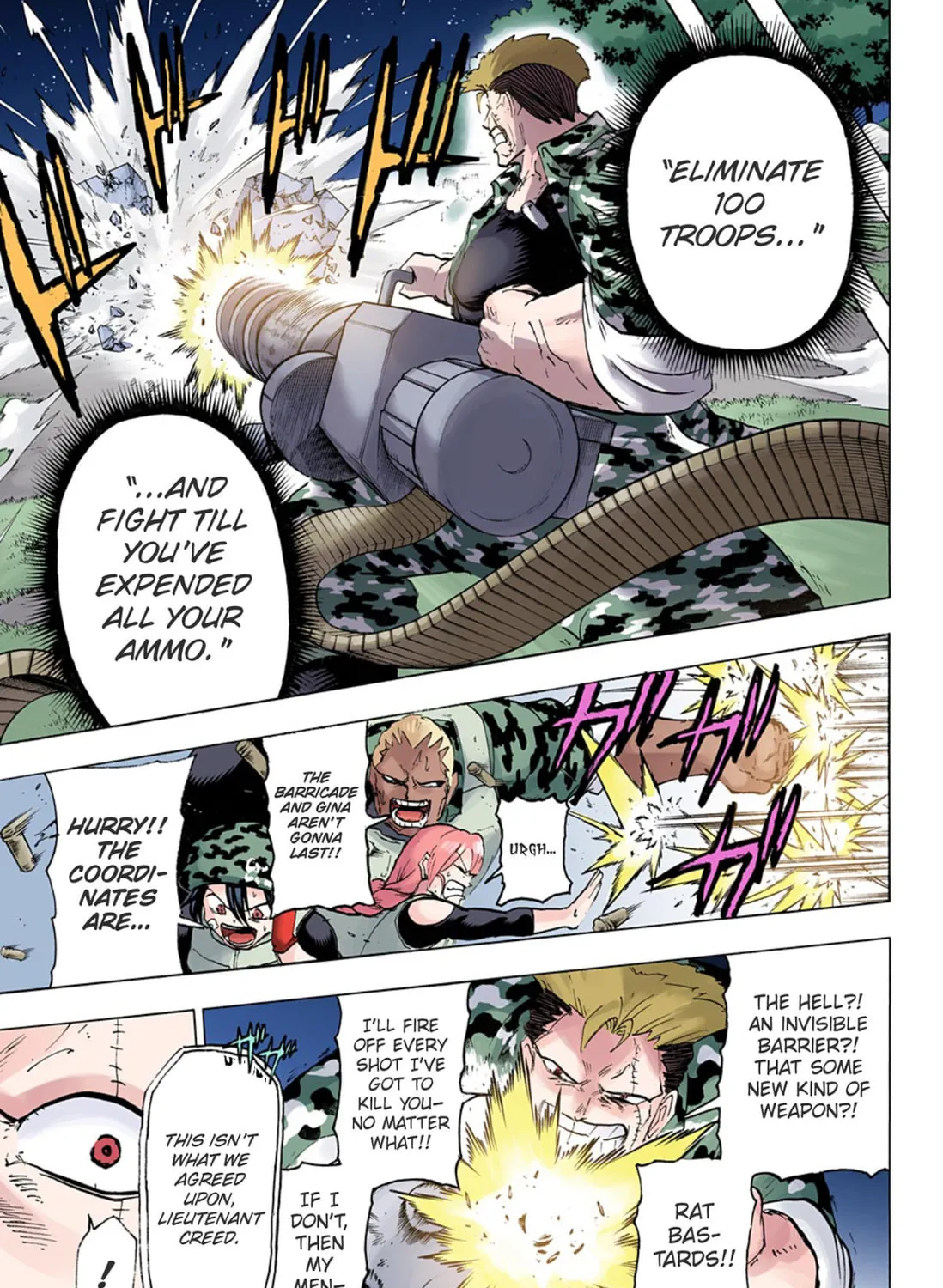Read Undead Unluck - Digital Colored Comics (Colored) chapter 148 image 26 on Lezhin