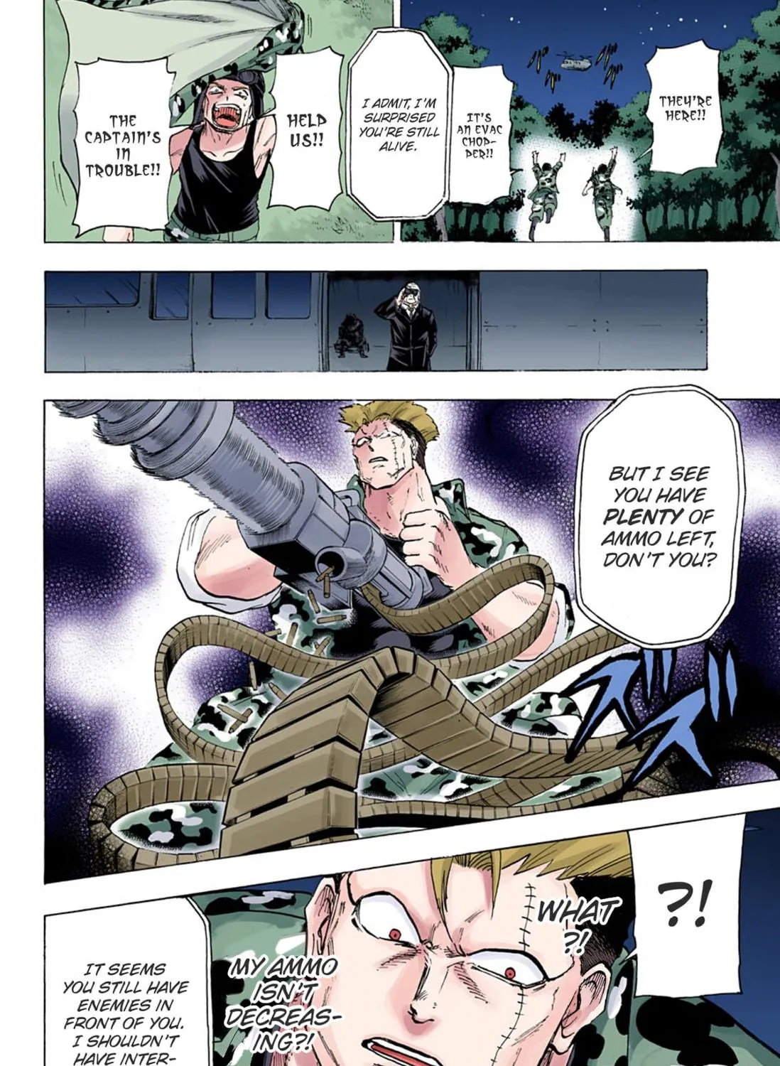 Read Undead Unluck - Digital Colored Comics (Colored) chapter 148 image 28 on Lezhin