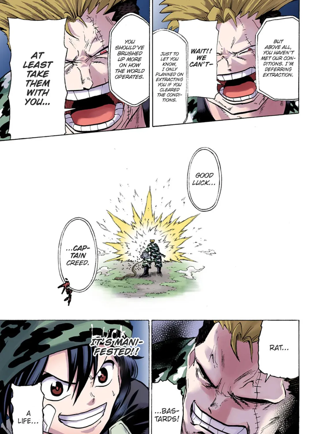 Read Undead Unluck - Digital Colored Comics (Colored) chapter 148 image 30 on Lezhin