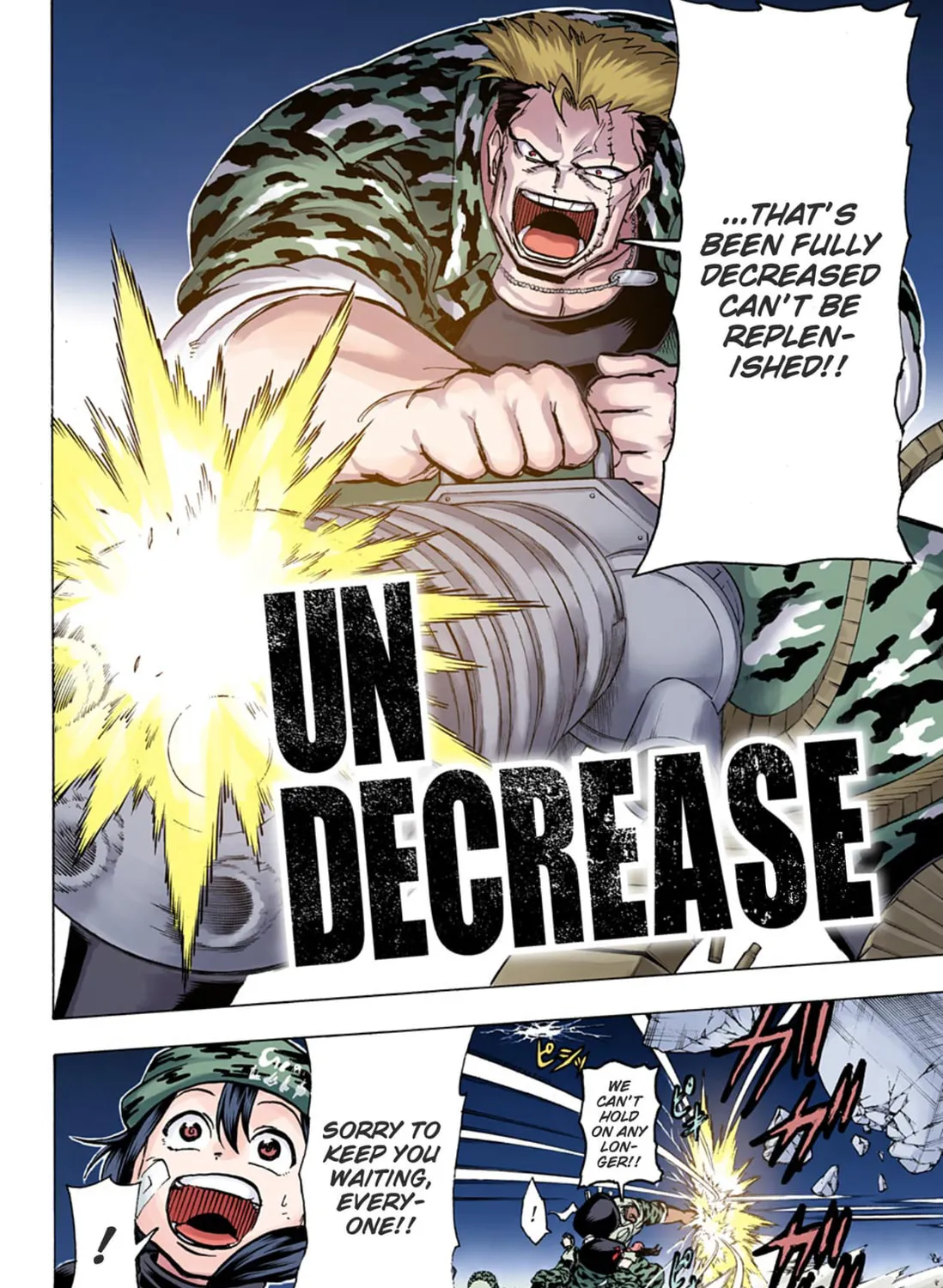 Read Undead Unluck - Digital Colored Comics (Colored) chapter 148 image 32 on Lezhin