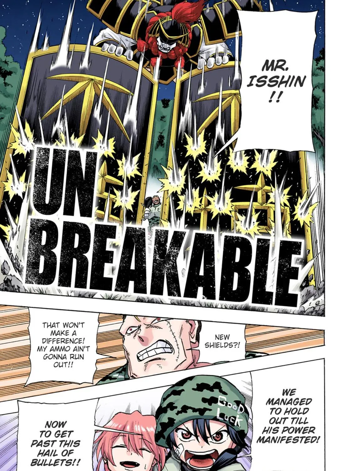 Read Undead Unluck - Digital Colored Comics (Colored) chapter 148 image 34 on Lezhin