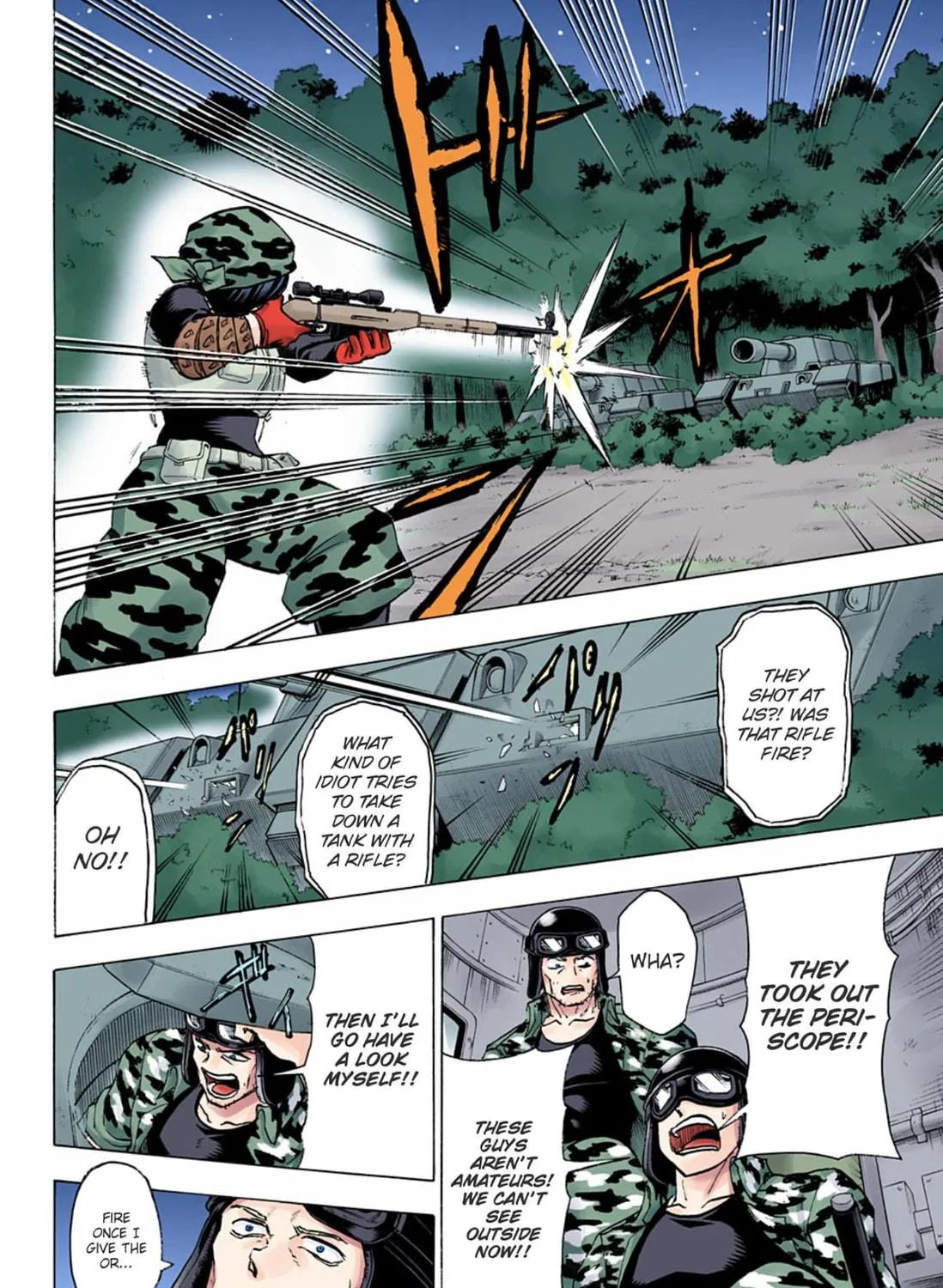 Read Undead Unluck - Digital Colored Comics (Colored) chapter 148 image 4 on Lezhin