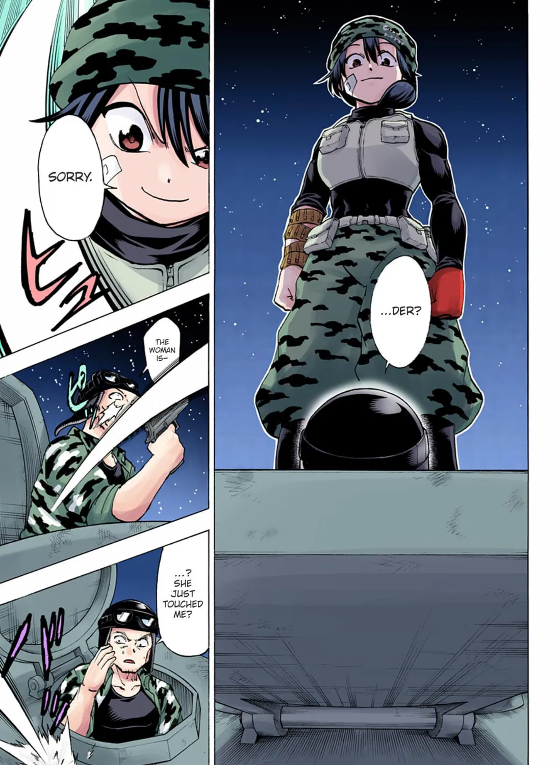 Read Undead Unluck - Digital Colored Comics (Colored) chapter 148 image 6 on Lezhin