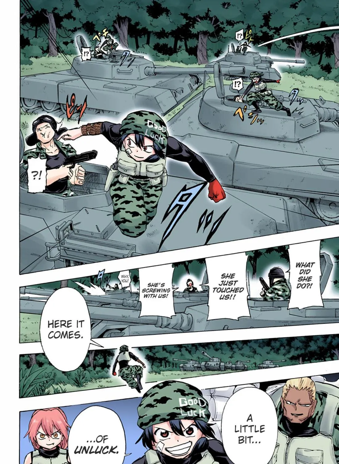 Read Undead Unluck - Digital Colored Comics (Colored) chapter 148 image 8 on Lezhin