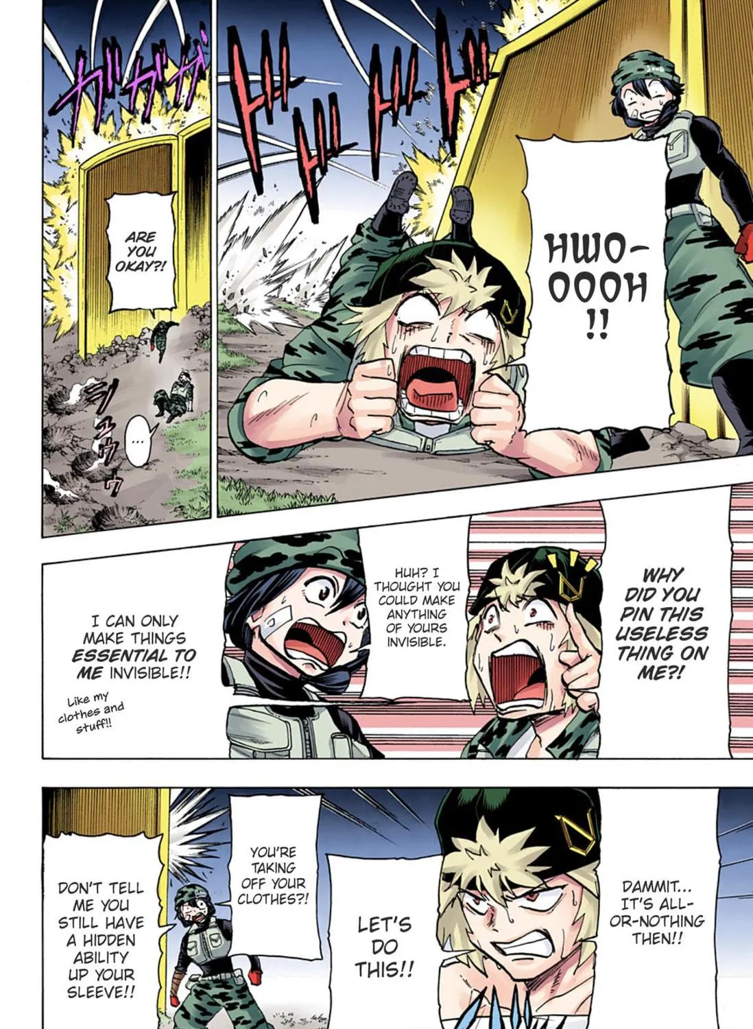 Undead Unluck - Digital Colored Comics (Colored) Chapter 149 page 11 - 