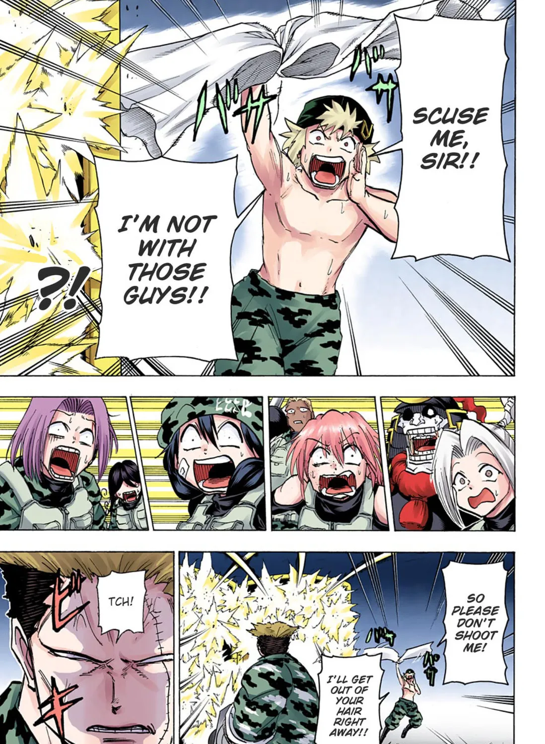 Undead Unluck - Digital Colored Comics (Colored) Chapter 149 page 13 - 