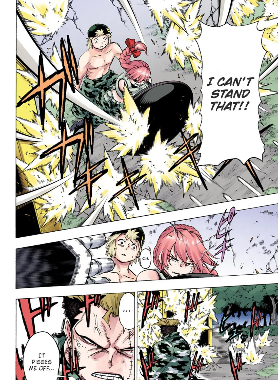 Undead Unluck - Digital Colored Comics (Colored) Chapter 149 page 15 - 