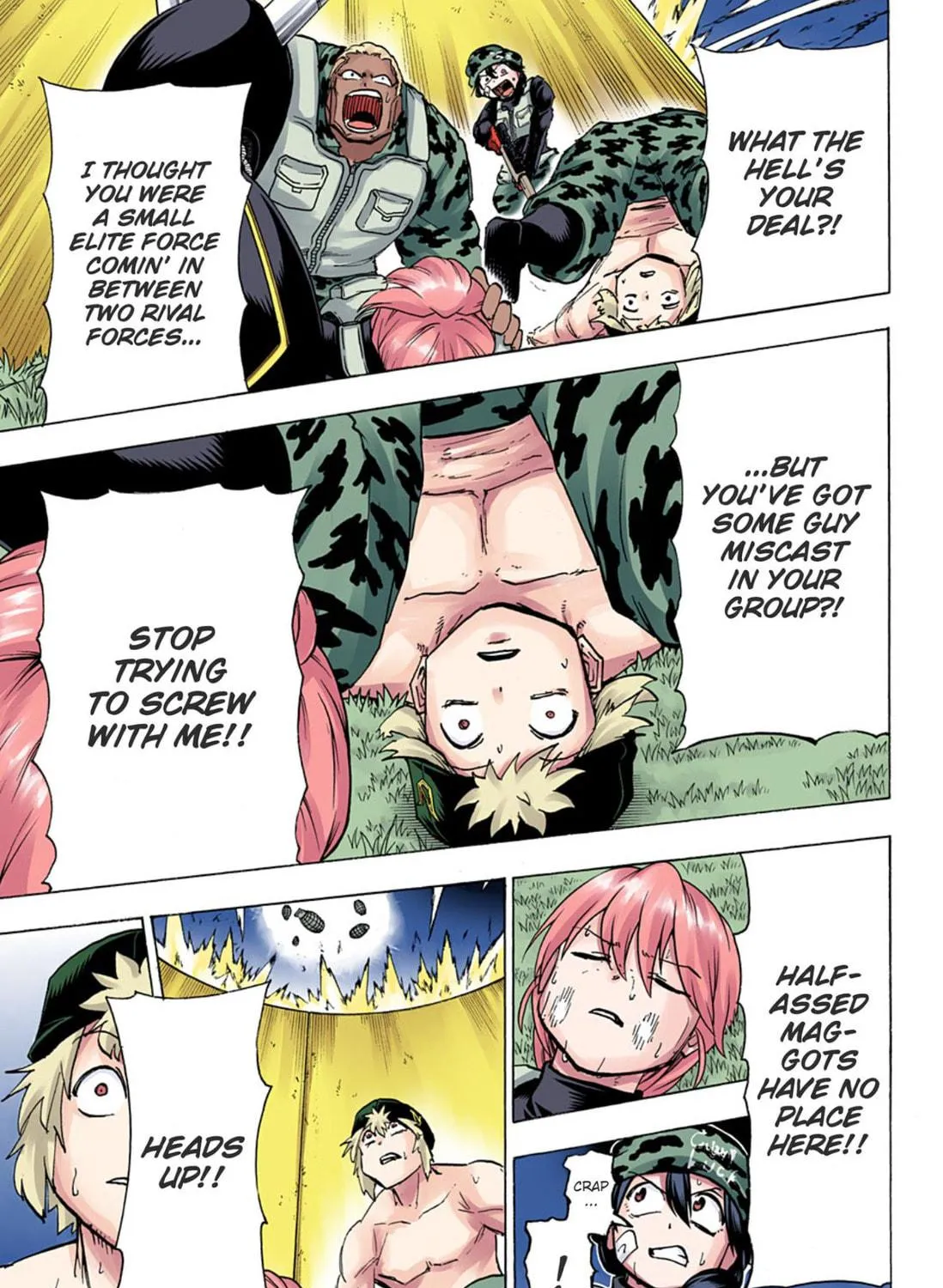 Undead Unluck - Digital Colored Comics (Colored) Chapter 149 page 17 - 