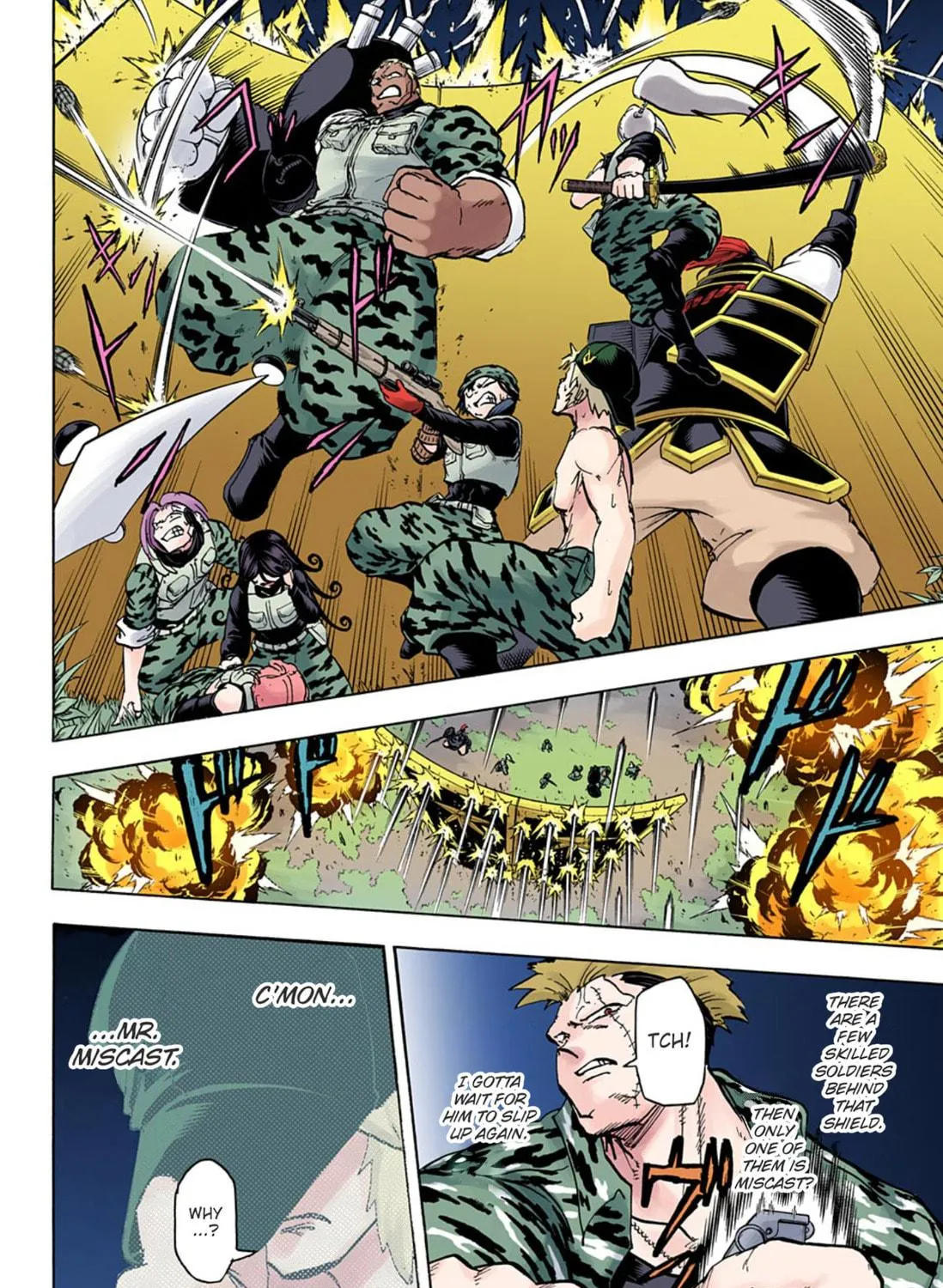 Undead Unluck - Digital Colored Comics (Colored) Chapter 149 page 19 - 