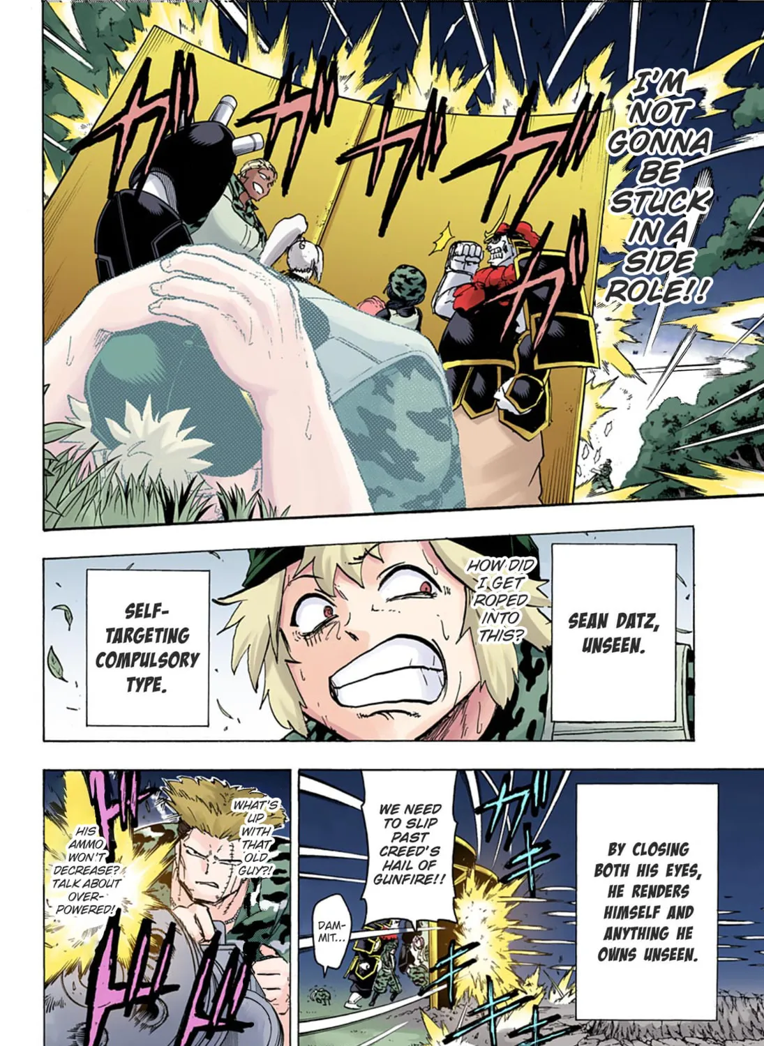 Undead Unluck - Digital Colored Comics (Colored) Chapter 149 page 3 - 