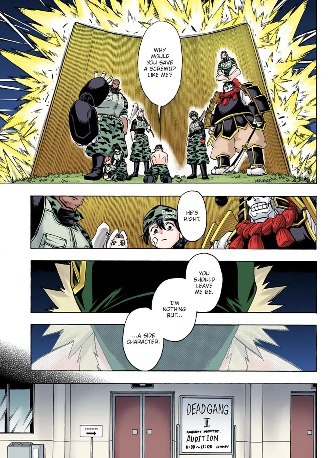 Undead Unluck - Digital Colored Comics (Colored) Chapter 149 page 21 - 
