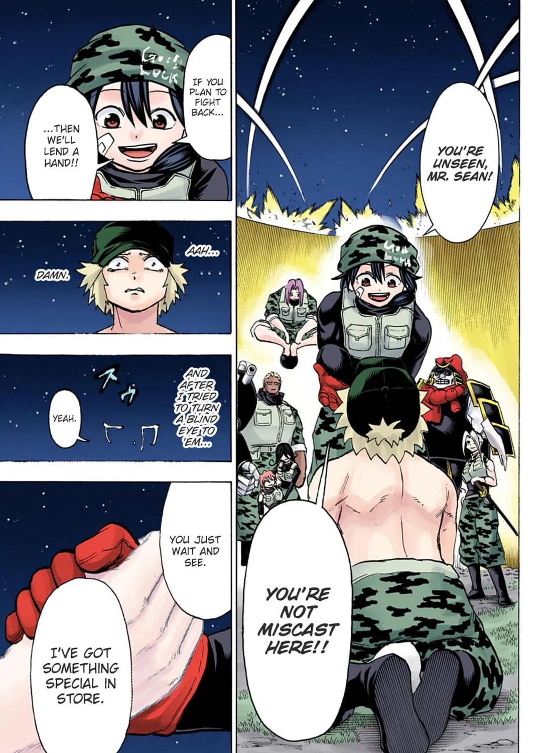 Undead Unluck - Digital Colored Comics (Colored) Chapter 149 page 29 - 