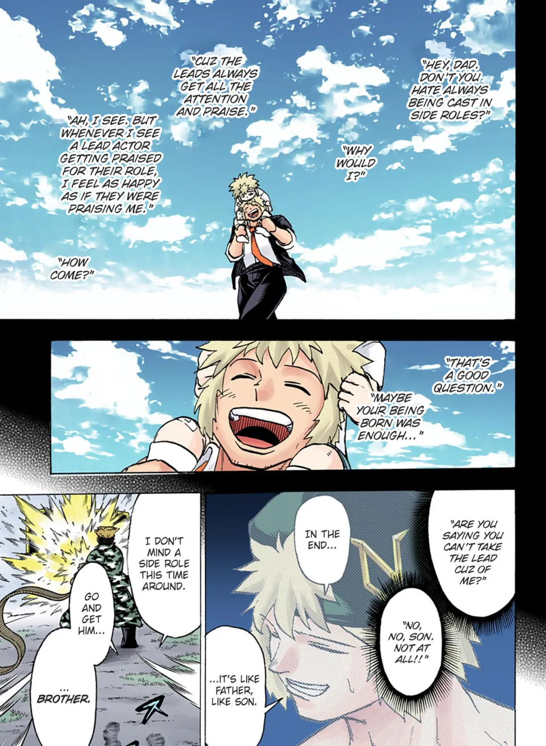 Undead Unluck - Digital Colored Comics (Colored) Chapter 149 page 33 - 
