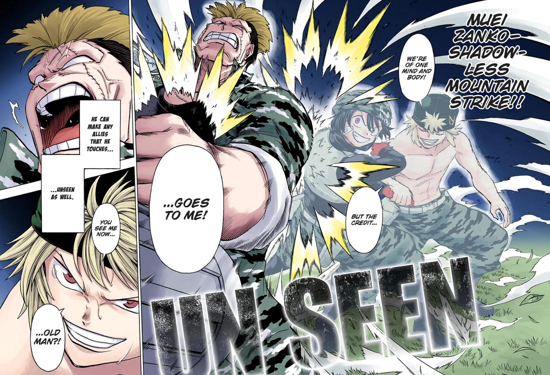 Undead Unluck - Digital Colored Comics (Colored) Chapter 149 page 35 - 