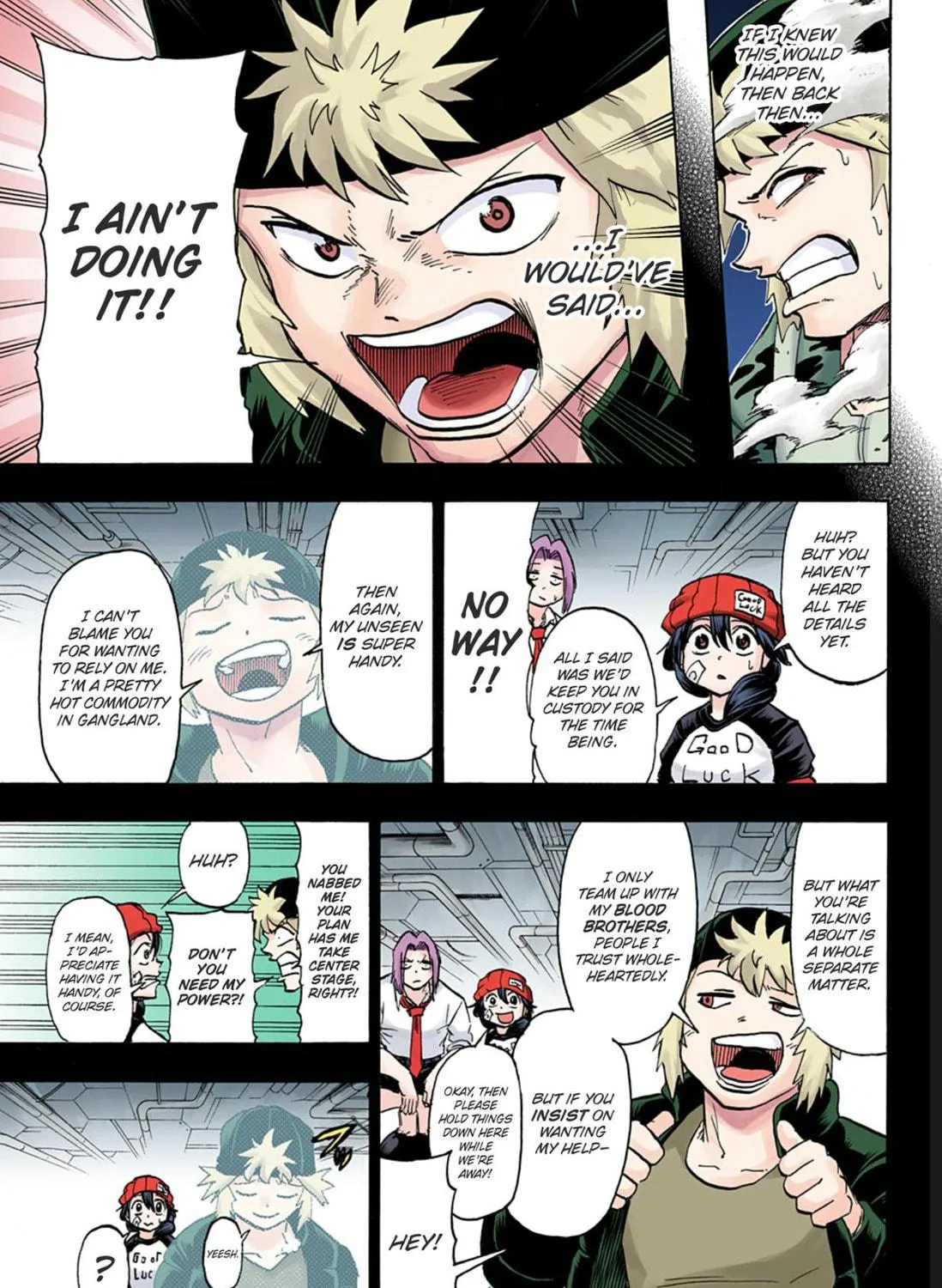 Undead Unluck - Digital Colored Comics (Colored) Chapter 149 page 5 - 