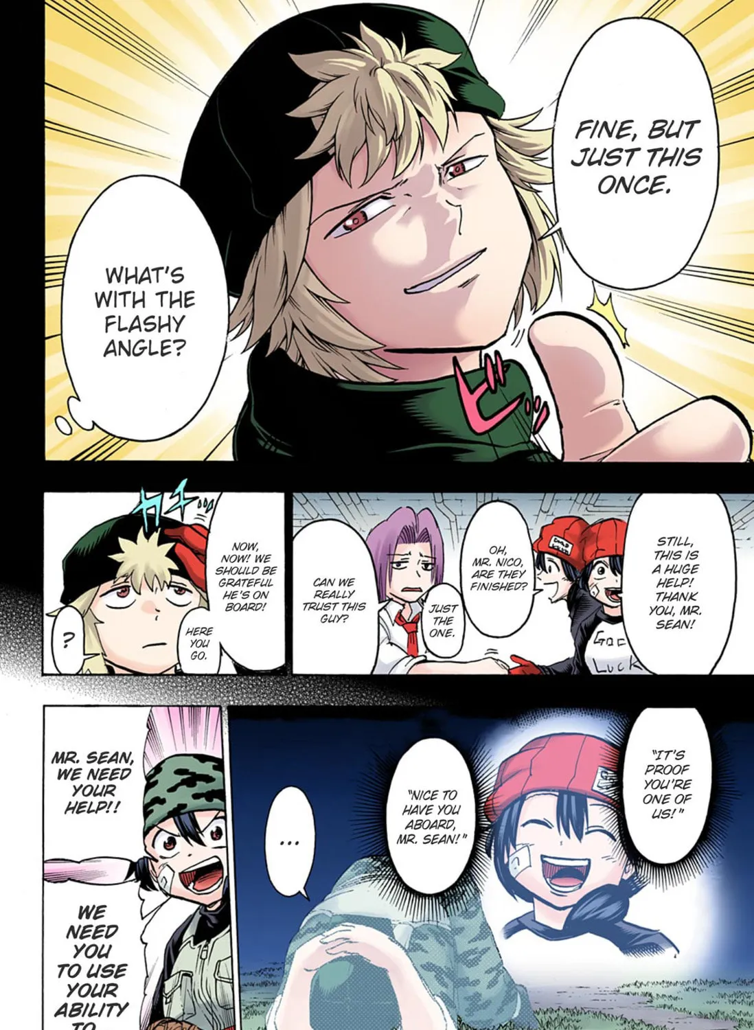 Undead Unluck - Digital Colored Comics (Colored) Chapter 149 page 7 - 