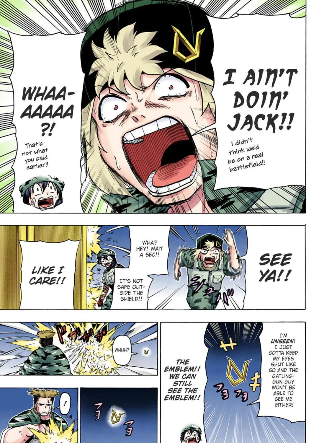 Undead Unluck - Digital Colored Comics (Colored) Chapter 149 page 9 - 