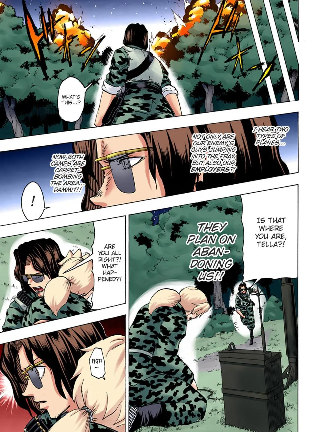 Read Undead Unluck - Digital Colored Comics (Colored) chapter 150 image 10 on Lezhin