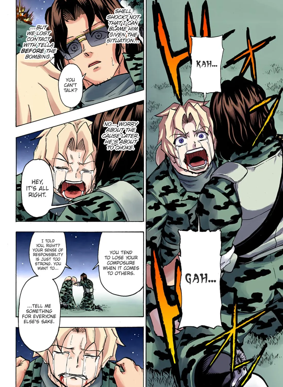 Read Undead Unluck - Digital Colored Comics (Colored) chapter 150 image 12 on Lezhin