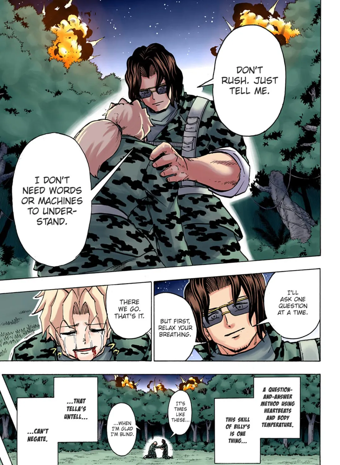 Read Undead Unluck - Digital Colored Comics (Colored) chapter 150 image 14 on Lezhin