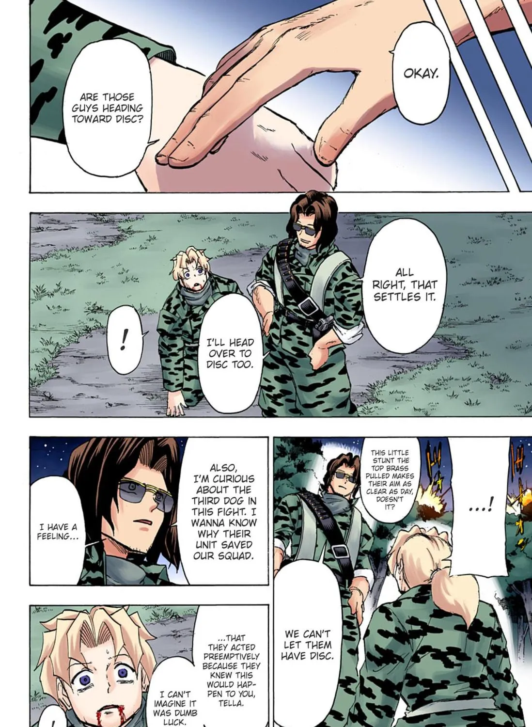 Read Undead Unluck - Digital Colored Comics (Colored) chapter 150 image 16 on Lezhin
