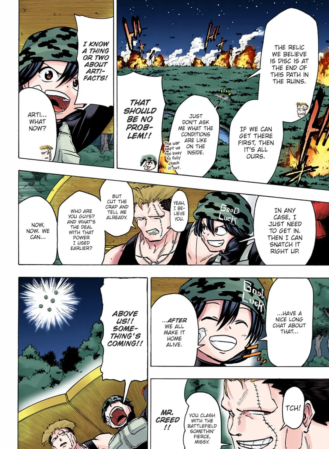 Read Undead Unluck - Digital Colored Comics (Colored) chapter 150 image 20 on Lezhin