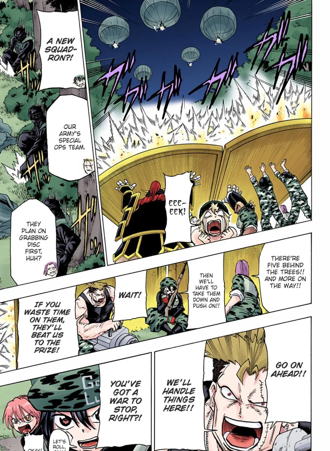 Read Undead Unluck - Digital Colored Comics (Colored) chapter 150 image 22 on Lezhin