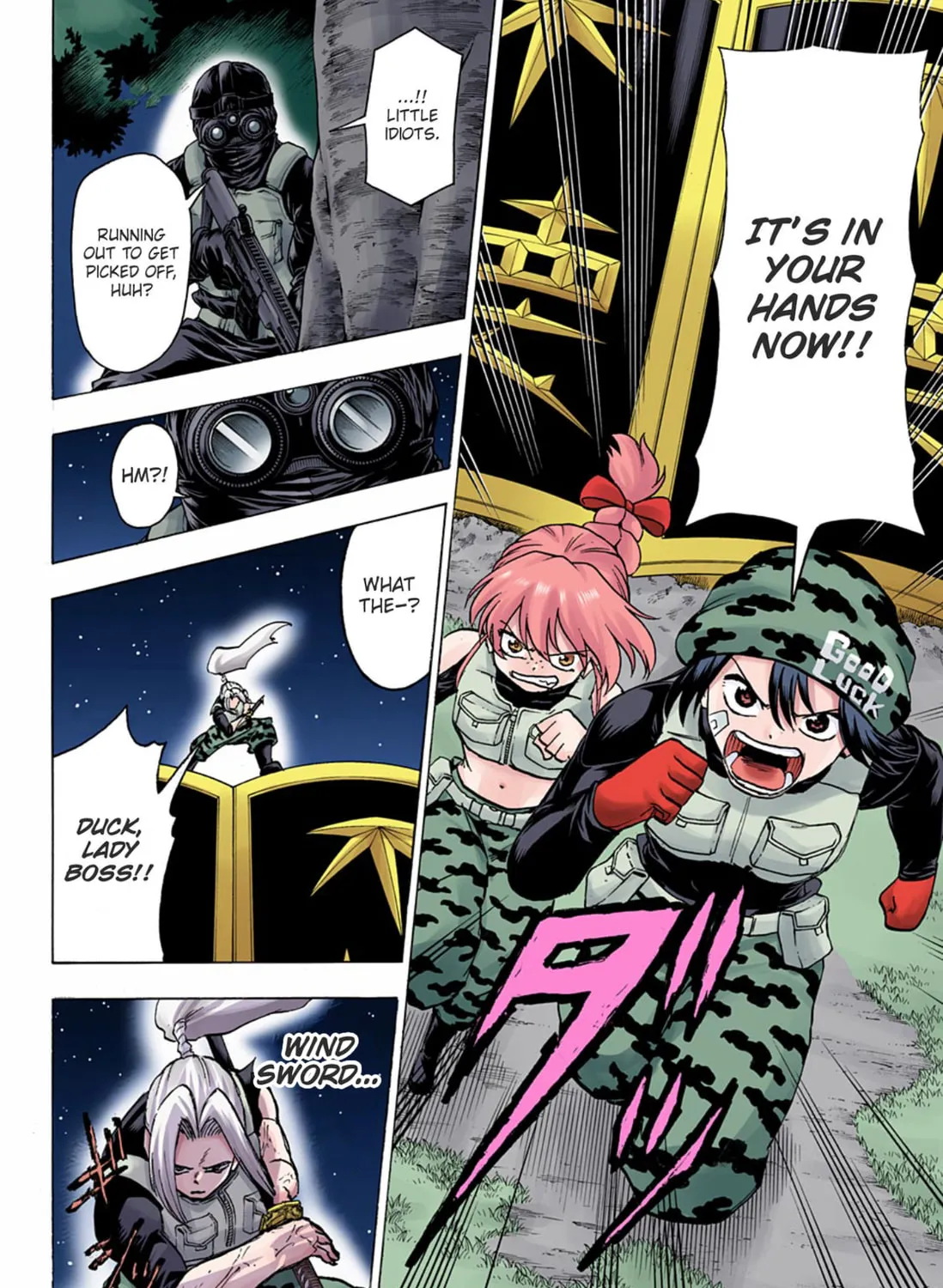 Read Undead Unluck - Digital Colored Comics (Colored) chapter 150 image 24 on Lezhin