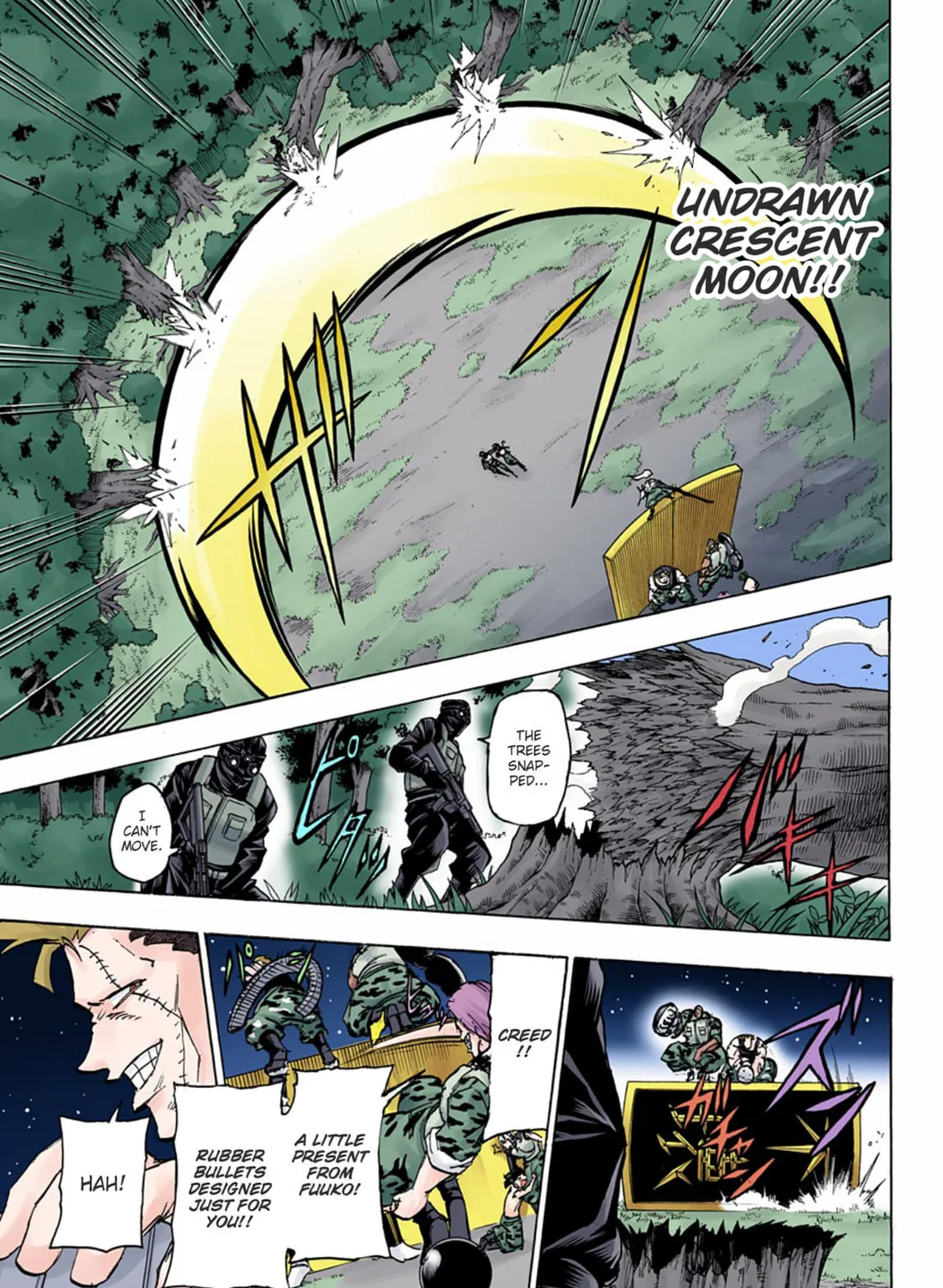 Read Undead Unluck - Digital Colored Comics (Colored) chapter 150 image 26 on Lezhin